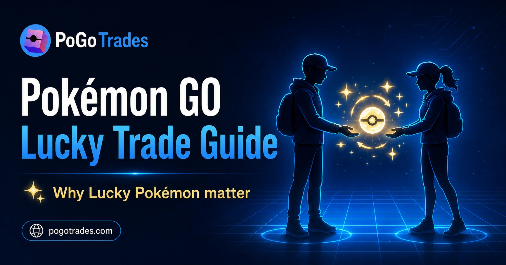 Guaranteed Lucky Trade Pokémon GO: 2026 Rules and 2020 Pokémon