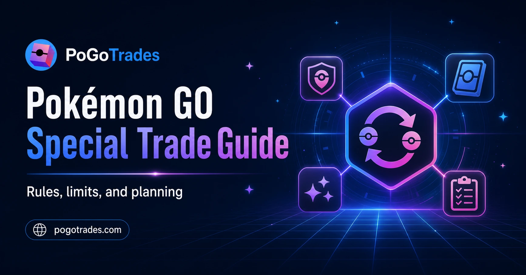 Pokémon GO Special Trades Guide: Rules, Limits, and Best Use Cases