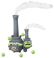 Weezing (Galarian)