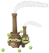 Galarian Weezing
