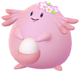 Chansey (Flower Crown)
