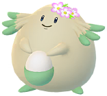 Chansey (Flower Crown)