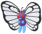 Butterfree (Fashionable Costume)