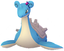 Lapras (Blanche-themed Accessory)