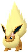 Flareon (Cherry Blossoms)