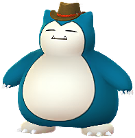 Snorlax (Cowboy Hat)