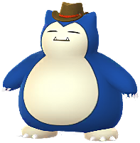 Snorlax (Cowboy Hat)