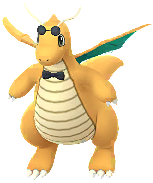 Dragonite (Fashionable Costume)