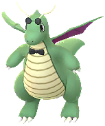 Shiny Dragonite (Fashionable Costume)