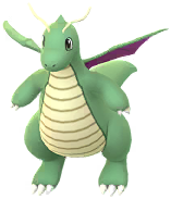 Shiny Dragonite