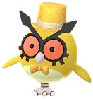 Hoothoot (New Year's Outfit)