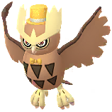 Noctowl (New Year's Outfit)