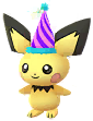 Pichu (Party Hat)