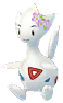 Togetic (Flower Crown)
