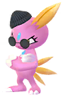 Sneasel (Fashionable Costume)