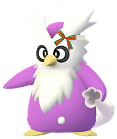 Delibird (Holiday Ribbon)