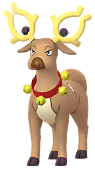 Stantler (Holiday Outfit)