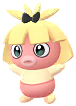 Smoochum (Fashionable Costume)