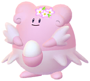 Blissey (Flower Crown)