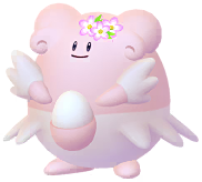 Blissey (Flower Crown)