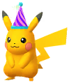 Pikachu (Festive Party Hat)