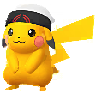 Shiny Pikachu (Brendan's Hat)