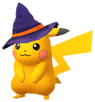 Shiny Pikachu (Witch Hat)