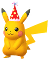 Pikachu (Party Hat)