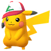 Shiny Pikachu (Original Cap)