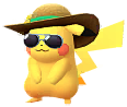 Pikachu (Summer Style)