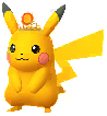 Shiny Pikachu (Sun Crown)