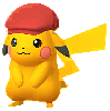 Shiny Pikachu (Rei's Cap)