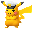 Shiny Pikachu (Cap's Hat)
