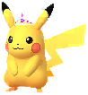 Pikachu (Amethyst Crown)