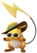 Raichu (Summer Style)