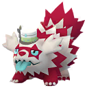 Galarian Zigzagoon (Meloetta-inspired Hat)