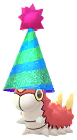 Wurmple (Party Hat)