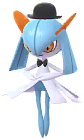 Kirlia (Fashionable Costume)