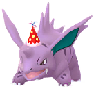 Nidorino (Party Hat)
