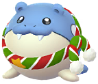 Spheal (Holiday Scarf)