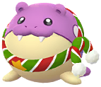 Spheal (Holiday Scarf)