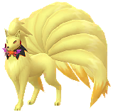 Ninetales (Spooky Festival)