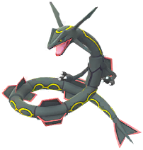Shiny Rayquaza