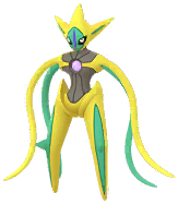 Attack Forme Deoxys