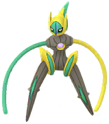 Speed Forme Deoxys