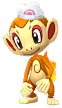 Chimchar (Dawn's Hat)