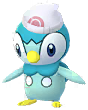 Piplup (Dawn's Hat)