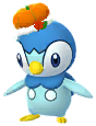 Piplup (Halloween Mischief)
