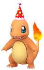 Charmander (Party Hat)