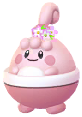 Happiny (Flower Crown)